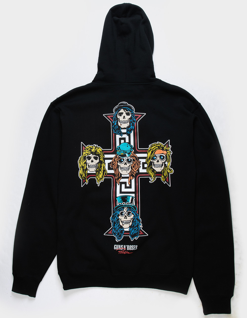 PRIMITIVE x Guns N' Roses Cross Mens Fleece Hoodie image number 0