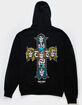 PRIMITIVE x Guns N' Roses Cross Mens Fleece Hoodie image number 1