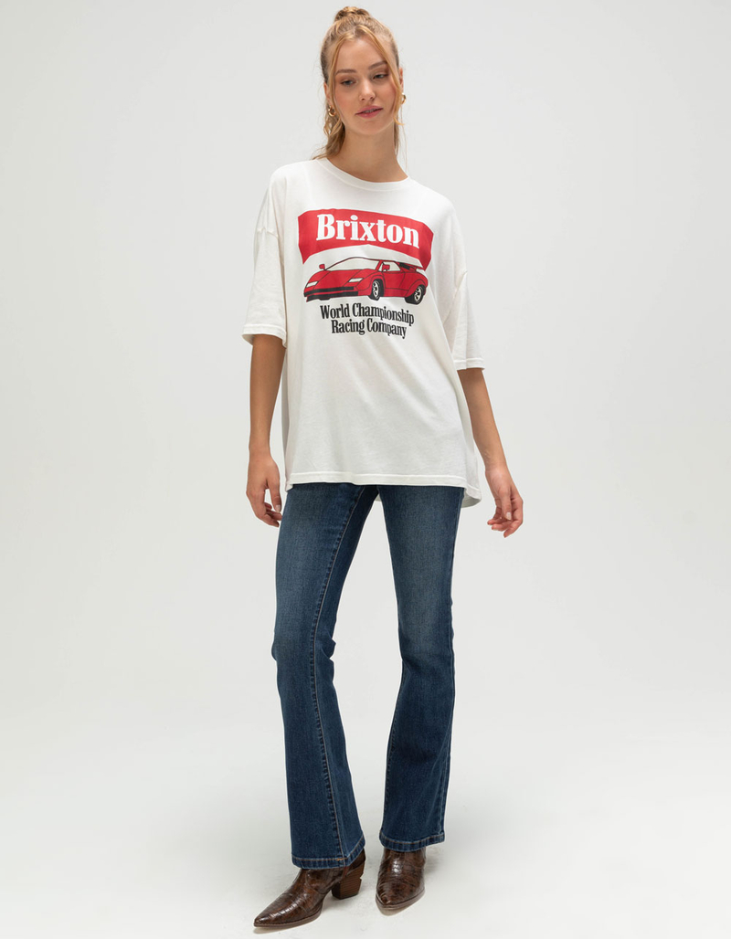 BRIXTON World Championship Womens Oversized Tee image number 1
