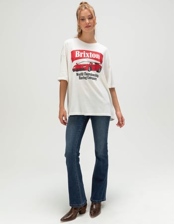 BRIXTON World Championship Womens Oversized Tee Alternative Image