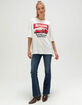 BRIXTON World Championship Womens Oversized Tee image number 2