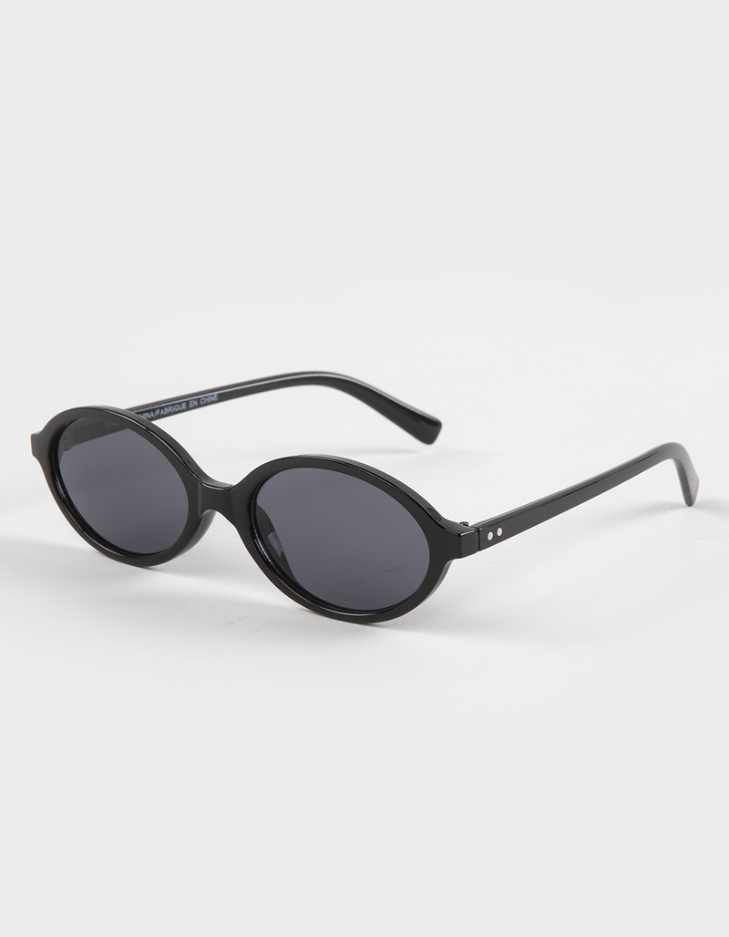 RSQ Oval Plastic Sunglasses image number 0
