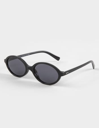 RSQ Oval Plastic Sunglasses Primary Image