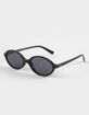 RSQ Oval Plastic Sunglasses image number 1