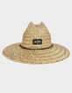 BILLABONG Tides Mens Straw Lifeguard Hat image number 2