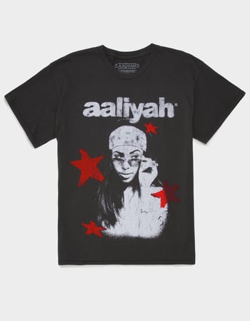 AALIYAH Star Mens Tee Primary Image