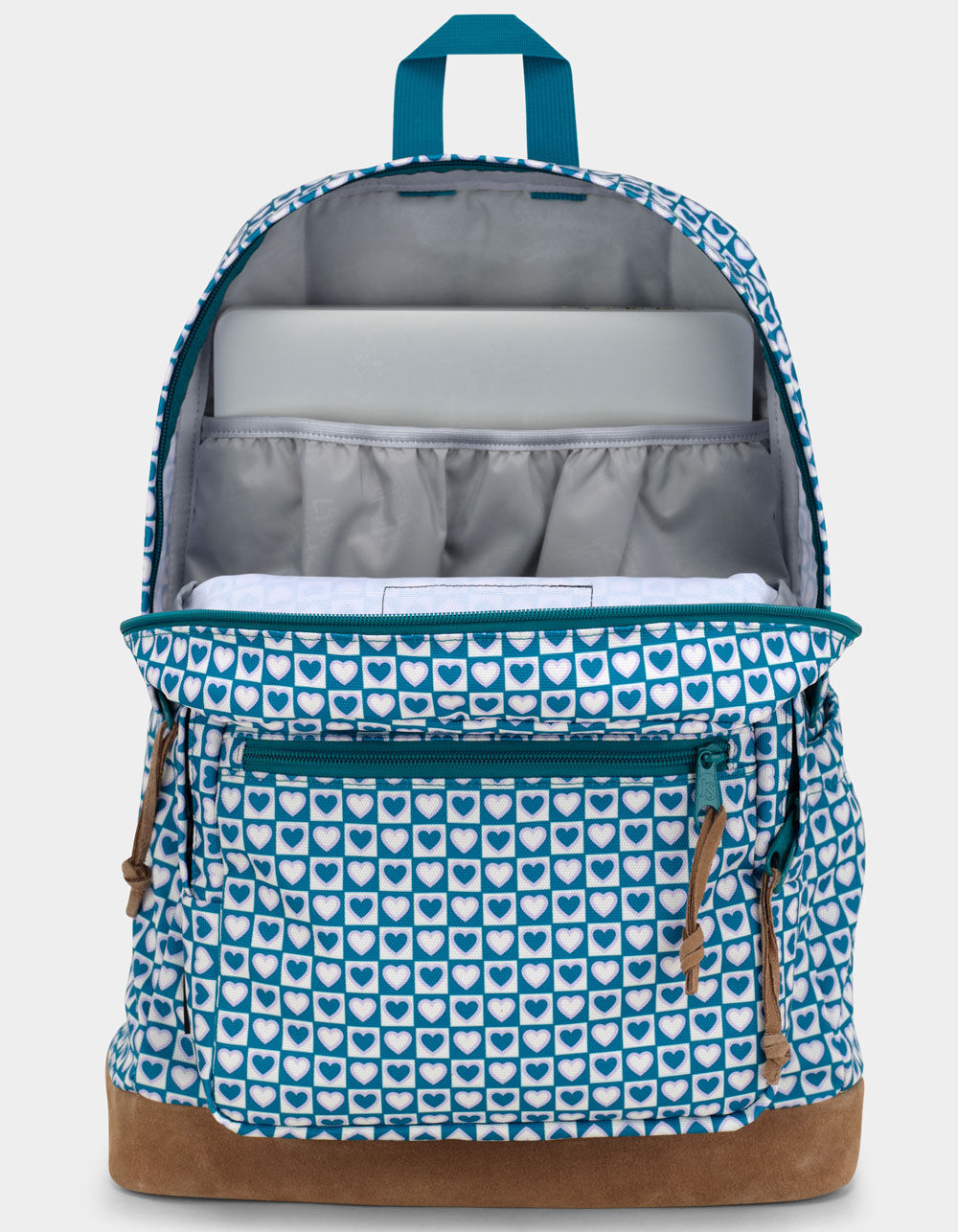 JANSPORT Right Pack Backpack - HYPED HEARTS GREEN - ONE SIZE | Tillys