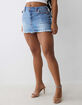 TRUE RELIGION Sadie Super T Womens Mini Skirt image number 4