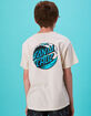SANTA CRUZ Wave Dot Boys Tee image number 1