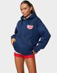 EDIKTED Love London Oversized Hoodie image number 2