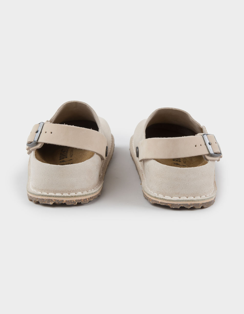 BIRKENSTOCK Lutry Premium Suede Womens Clogs image number 2