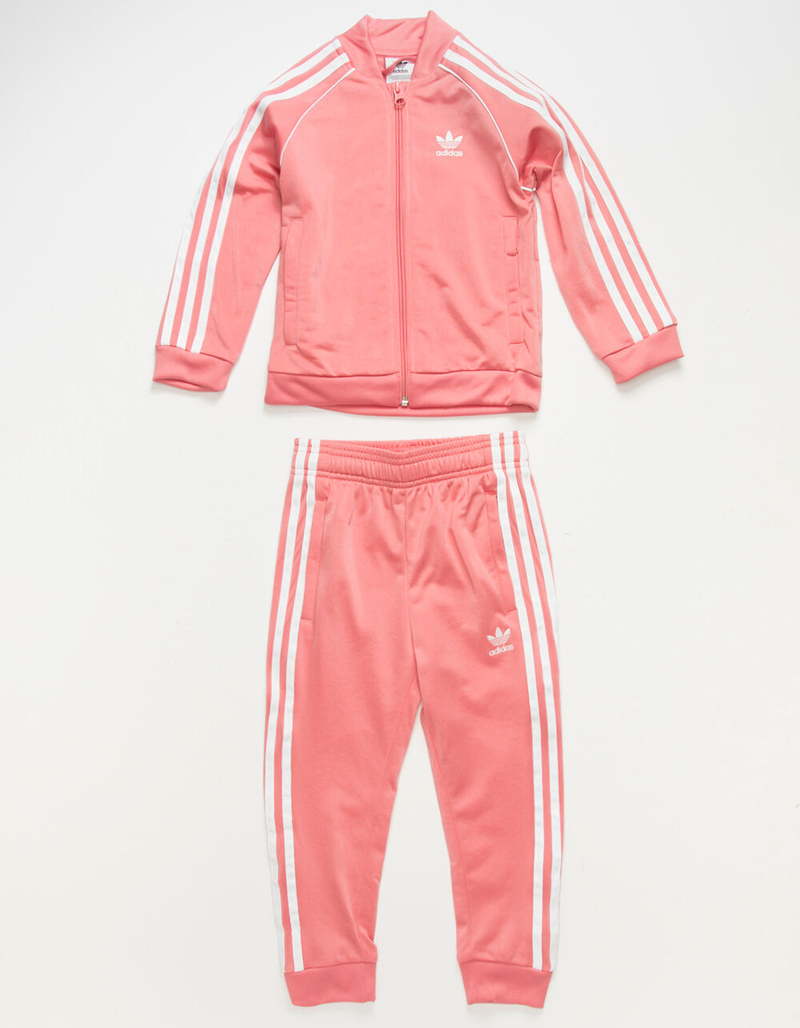 ADIDAS Adicolor SST Little Girls Track Suit (4-6) image number 0