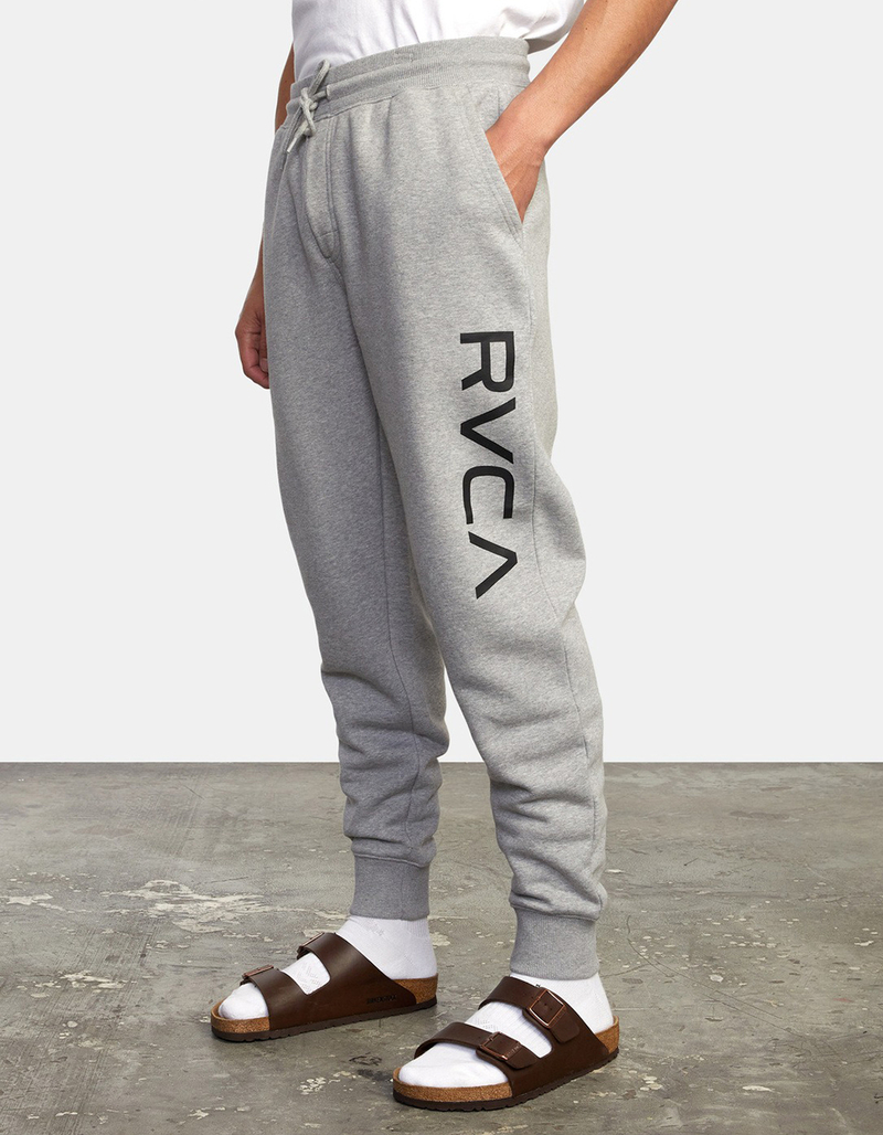 RVCA Big RVCA Mens Sweatpants HEATHER GRAY Tillys