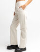 SKY AND SPARROW Womens Pleat Front Trouser Pants image number 3