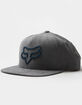 FOX Instill Mens Snapback Hat image number 1