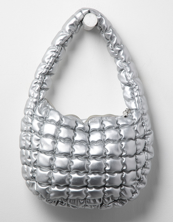 Quilted Shoulder Bag Alternative Image