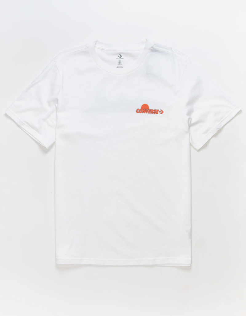 CONVERSE Moon Mountain Mens Tee image number 1