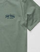 RIP CURL Cosmic Barrel Mens T-Shirt image number 4