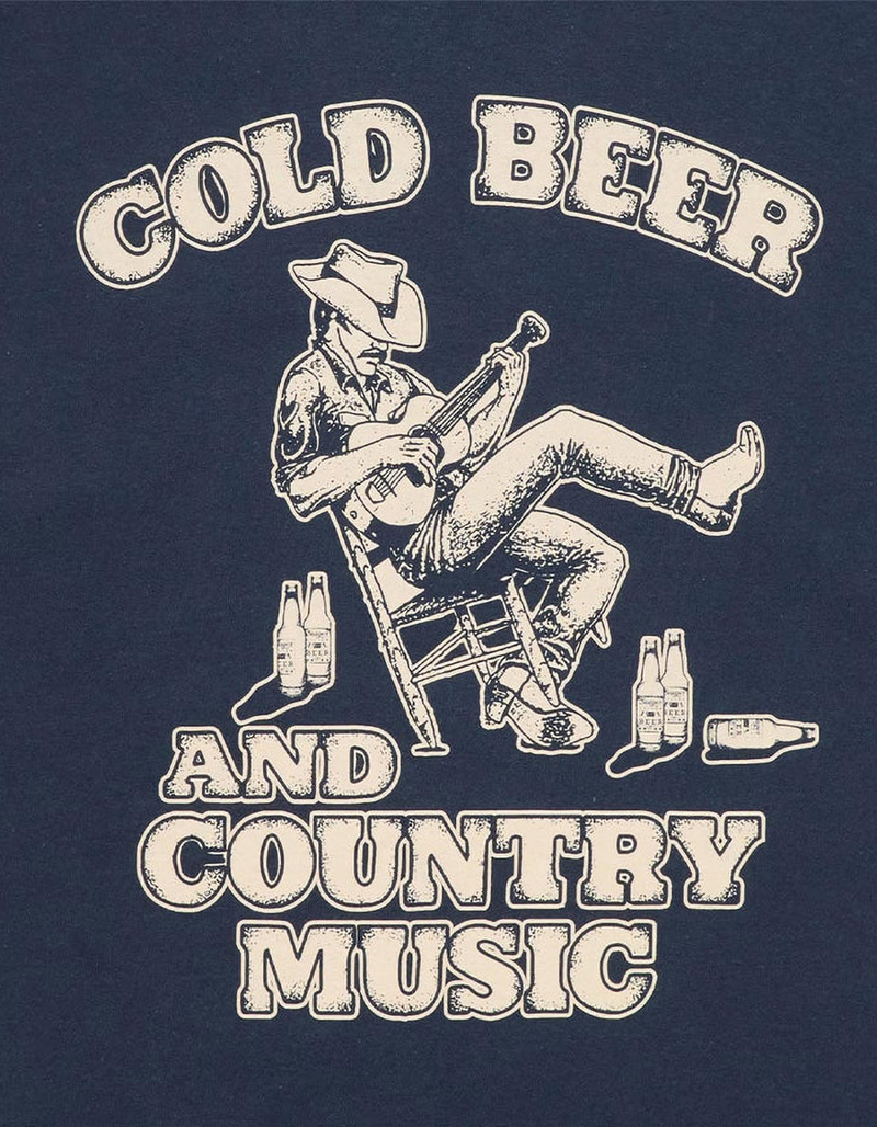 SEAGER Country Music Mens Tee image number 1