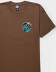 SANTA CRUZ Wave Dot Mens Tee image number 4