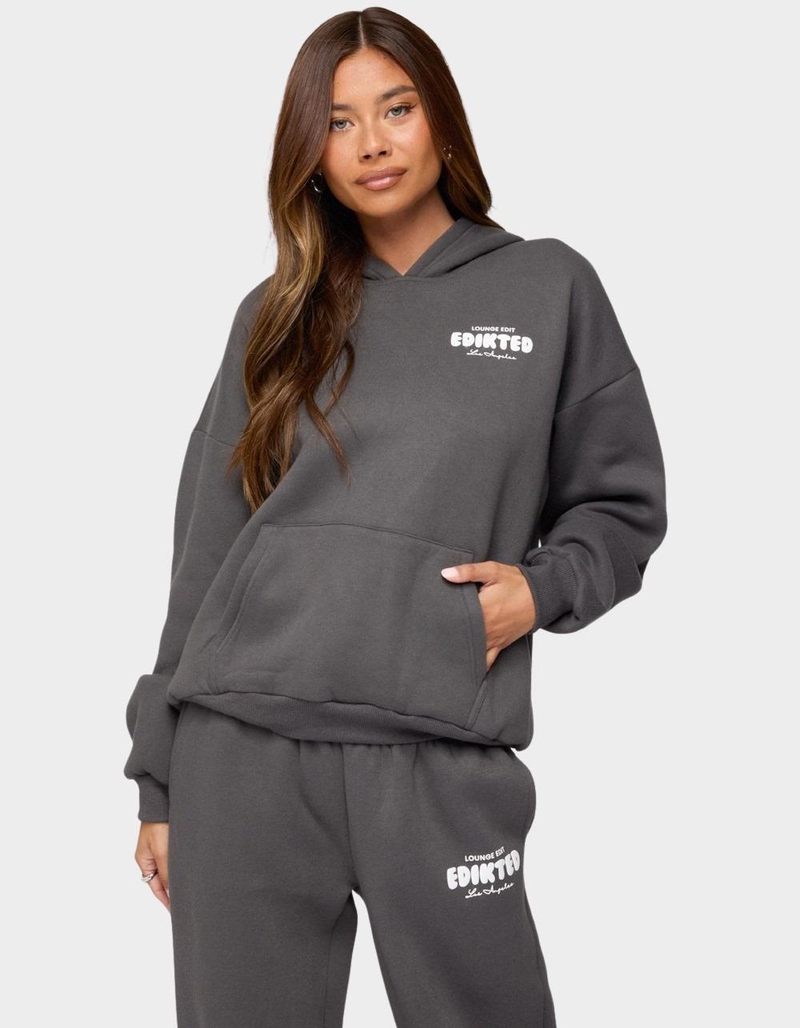EDIKTED Lounge Edit Hoodie image number 0