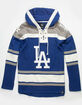 47 BRAND Los Angeles Dodgers '47 Superior Lacer Mens Hoodie image number 1