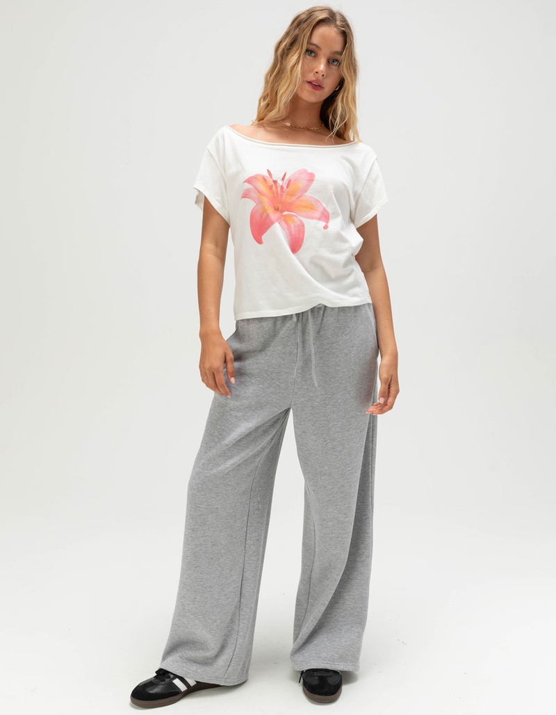RSQ Womens Off The Shoulder Lily Tee image number 1