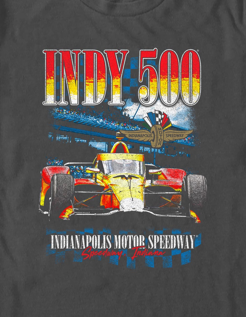 INDY 500 Speedway Indiana Unisex Tee image number 1