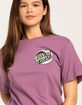 SANTA CRUZ Wave Dot Womens Tee image number 3