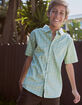 RSQ Boys Ditsy Geo Button Up Shirt image number 4