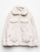 URBAN REPUBLIC Faux Fur Girls Trucker Jacket image number 1