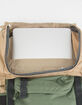 JANSPORT Hatchet Field Tan & Muted Green Backpack image number 4
