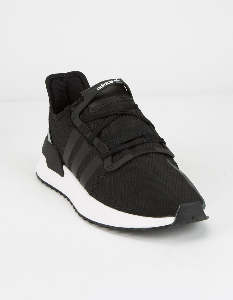 ADIDAS U_Path Run Black Shoes image number 1
