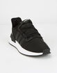 ADIDAS U_Path Run Black Shoes image number 2