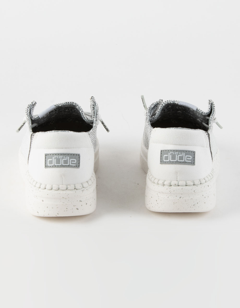 HEY DUDE Wendy Rise Sox Womens Shoes image number 3