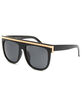 Chain Flat Top Sunglasses image number 1