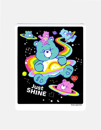 WHATEVER CO. Care Bear Just Shine Sticker Primary Image
