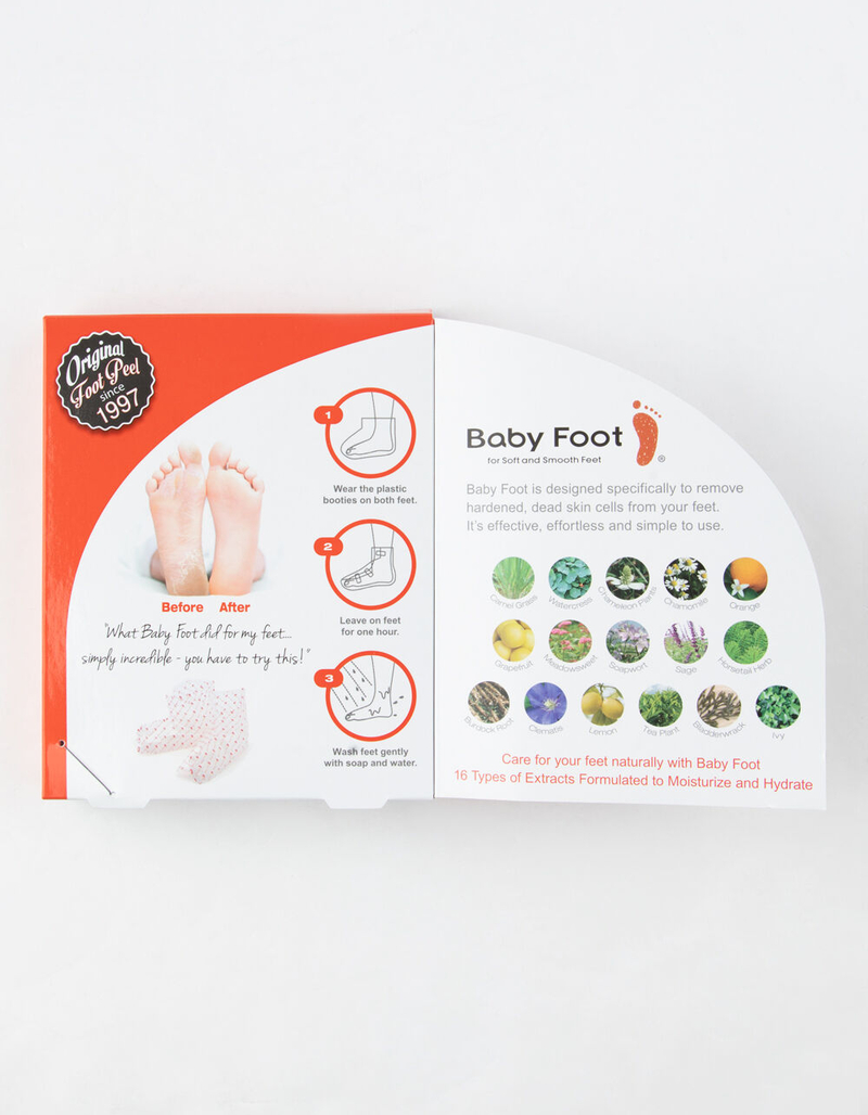 BABY FOOT Exfoliation Foot Peel image number 1