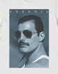 QUEEN Freddie Mercury Blue Unisex Tee image number 2