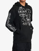 RVCA x Mister Cartoon Clowns Mens Hoodie image number 16