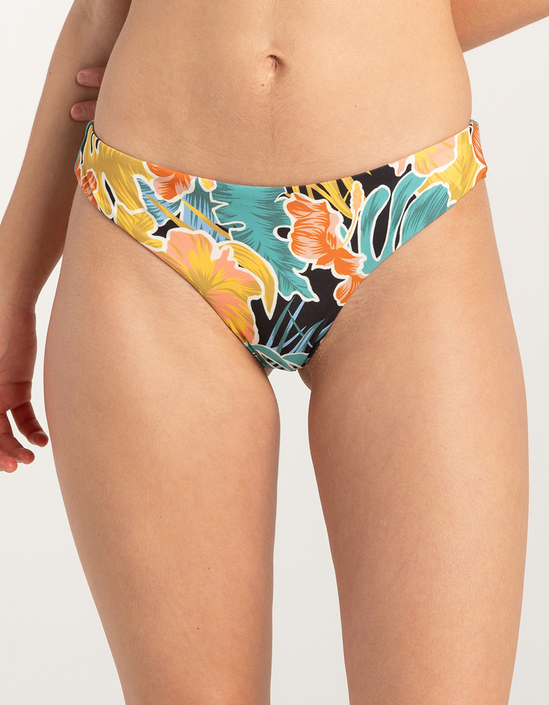 VOLCOM Take It Easy Cheeky Bikini Bottoms image number 1