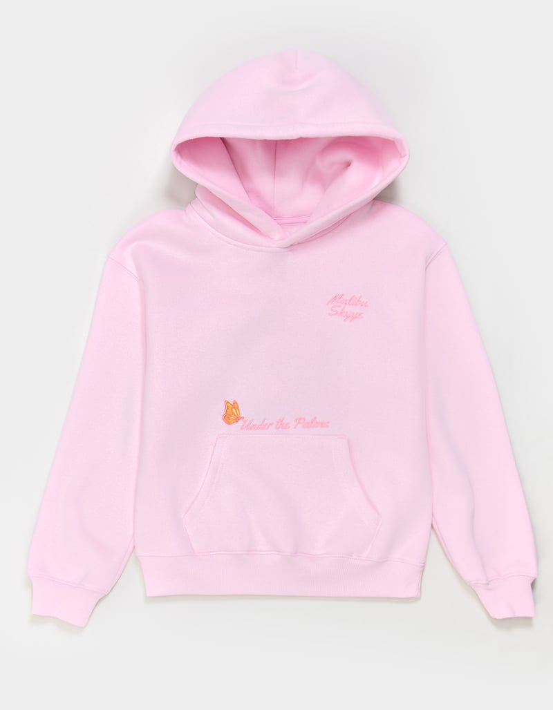 MALIBU SKYYE Under The Palms Girls Hoodie image number 1