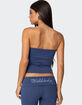 EDIKTED Aiyana Bow Built In Bra Tube Top image number 5