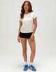 SALTY CREW Double Haul Womens Tee image number 4