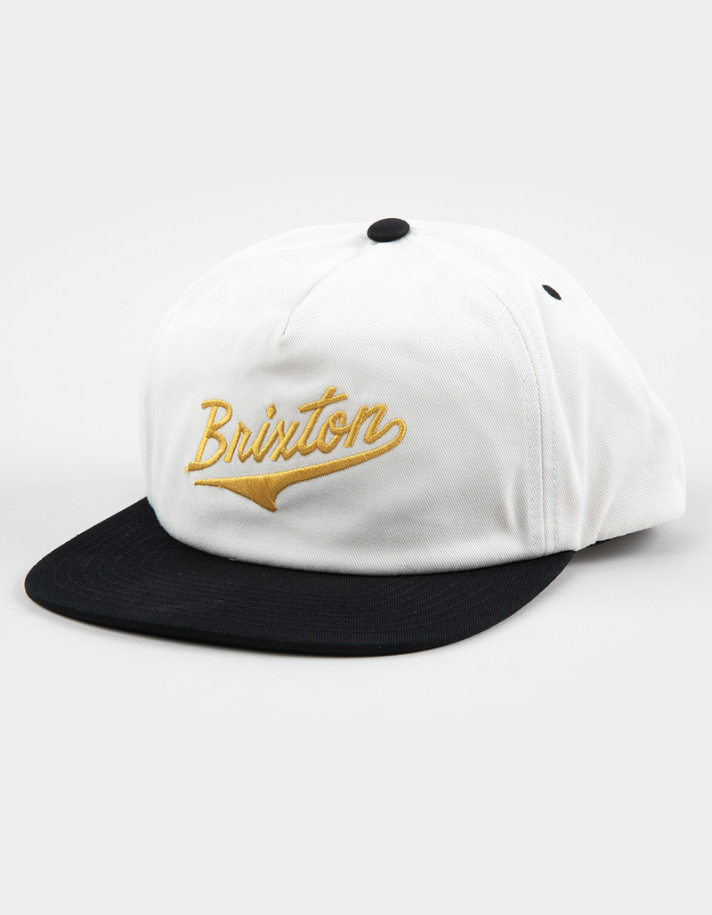 BRIXTON The League Snapback Hat image number 0