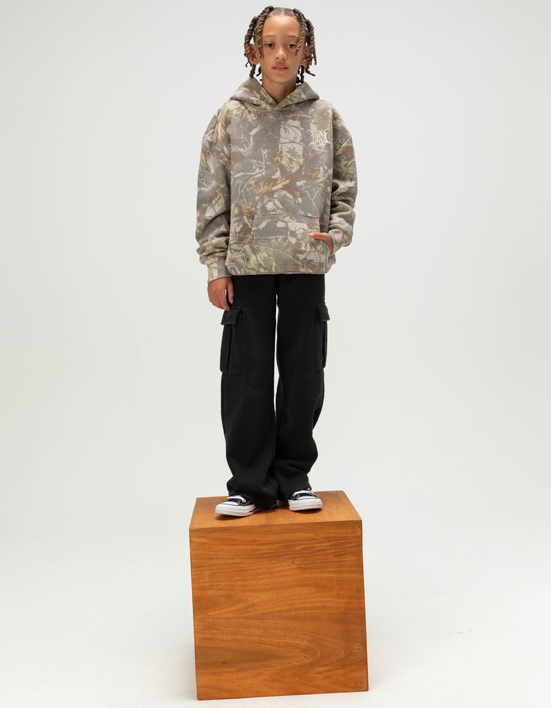 RSQ Boys Baggy Cargo Sweatpants image number 3
