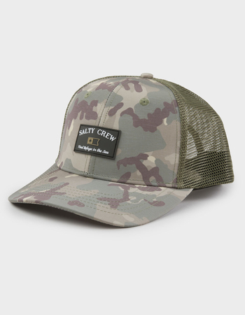 SALTY CREW Steadfast Retro Trucker Hat Primary Image