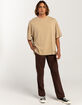 CHAMPION Riggins Drop Shoulder Mens Tee image number 4