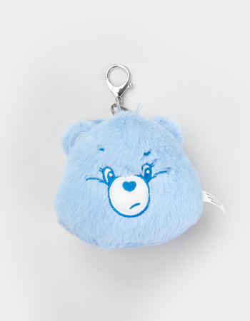 CARE BEARS Grumpy Bear Plush Keychain Primary Image