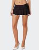 EDIKTED Lesly Pleated Mini Skort image number 1